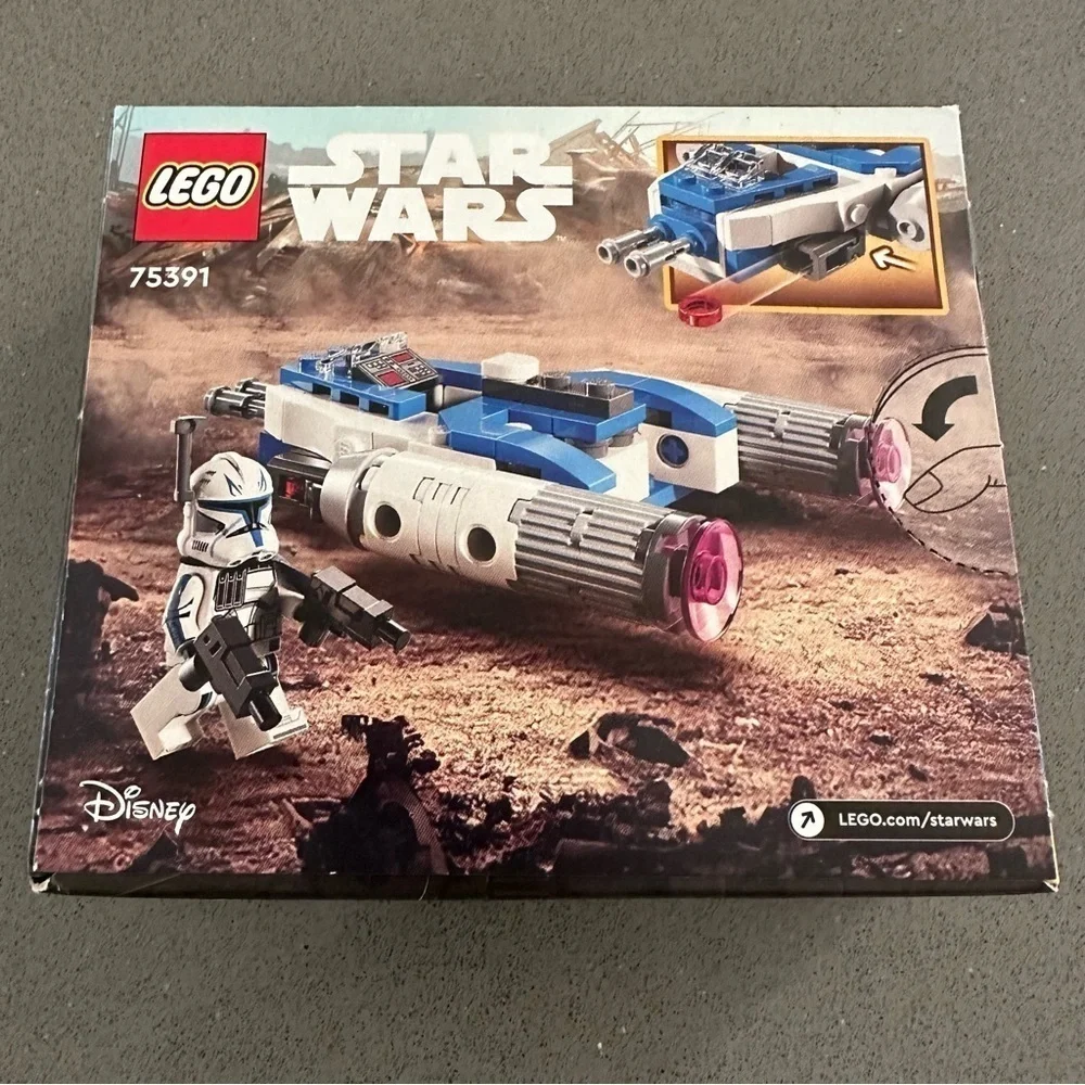 LEGO Star Wars Captain Rex Y‑Wing Microfighter 75391 | Clone Wars Mini Build